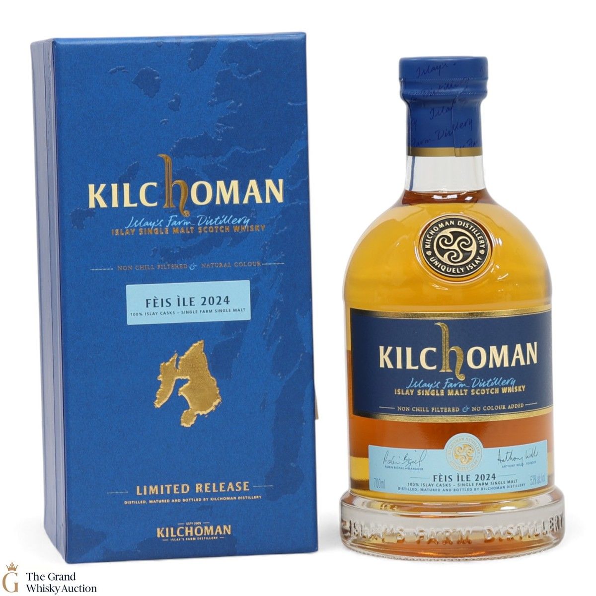 Kilchoman - 12 Year Old - 100% Islay Casks - Feis Ile 2024