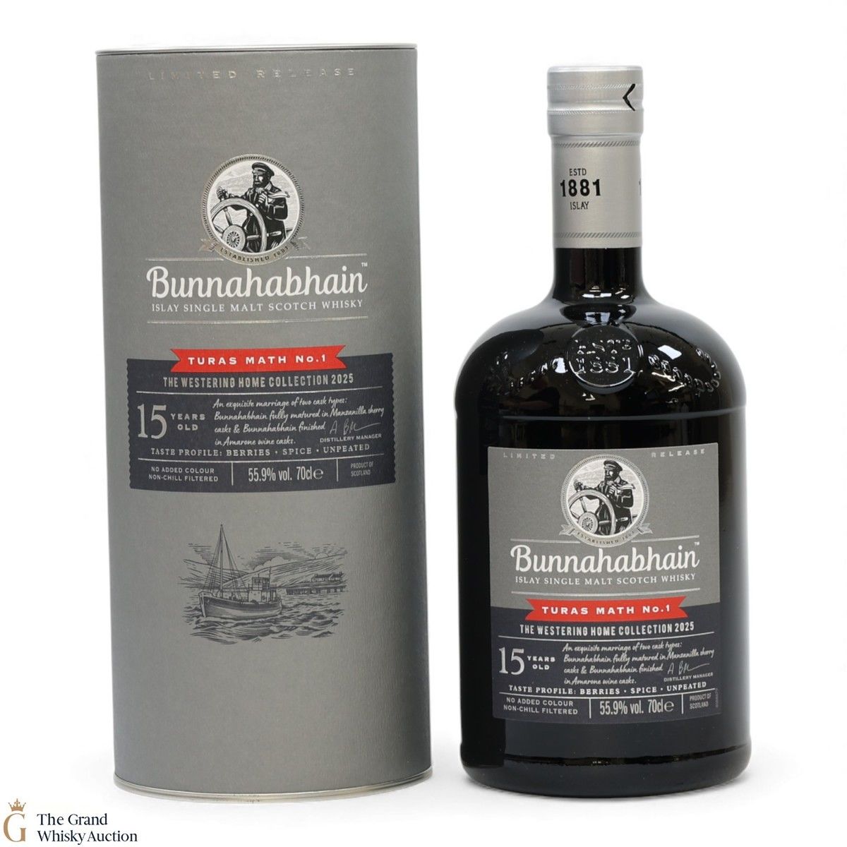 Bunnahabhain - 15 Year Old - Turas Math #1 Westering Home Collection 2025