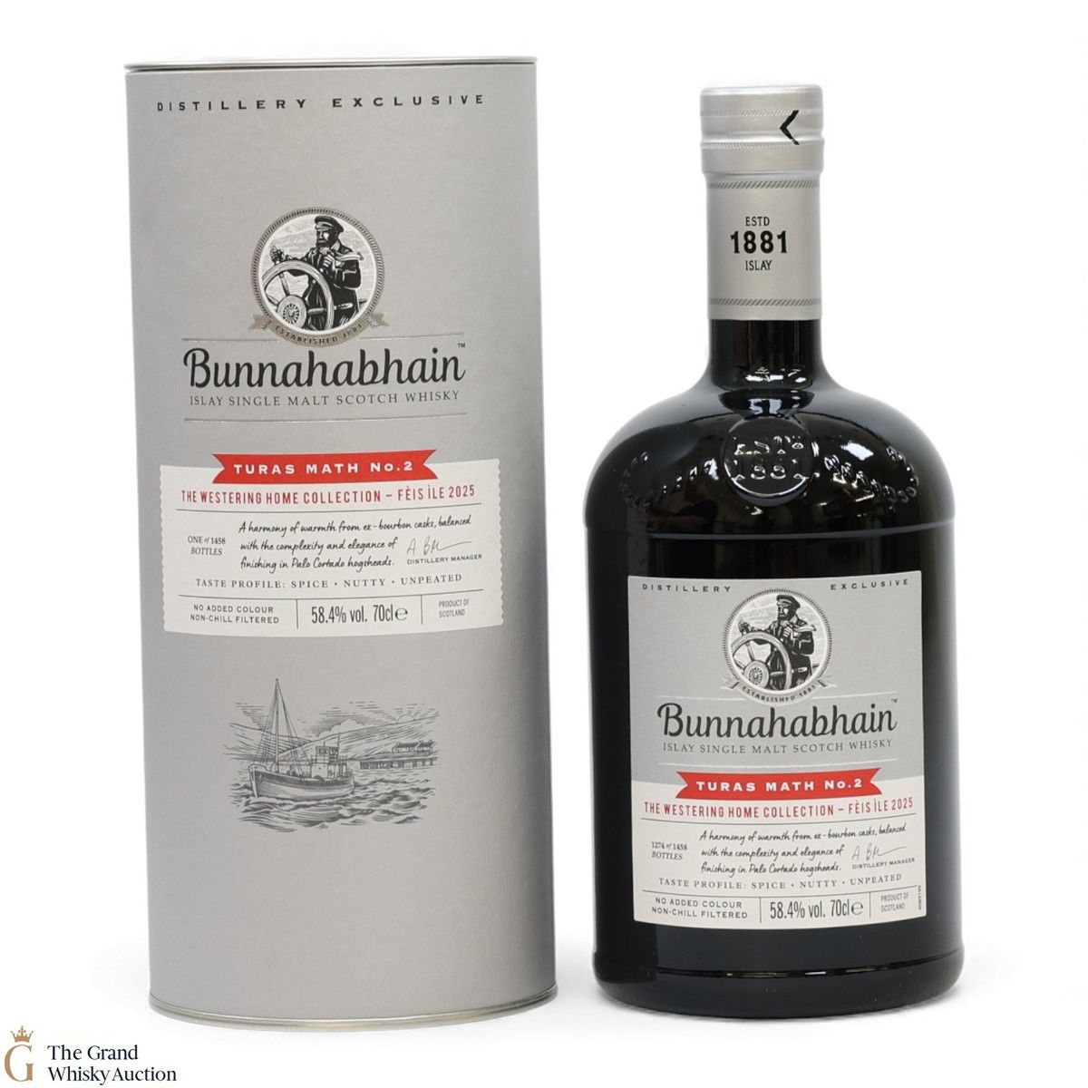 Bunnahabhain - Turas Math #2 Westering Home Collection - Feis Ile 2025