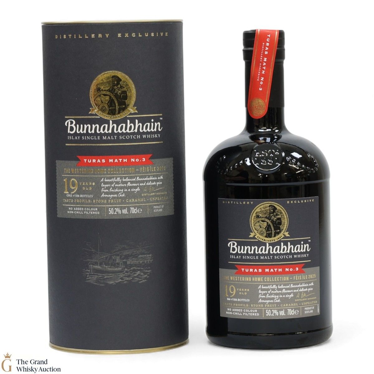 Bunnahabhain - 19 Year Old - Turas Math #3 Westering Home Collection - Feis Ile 2025