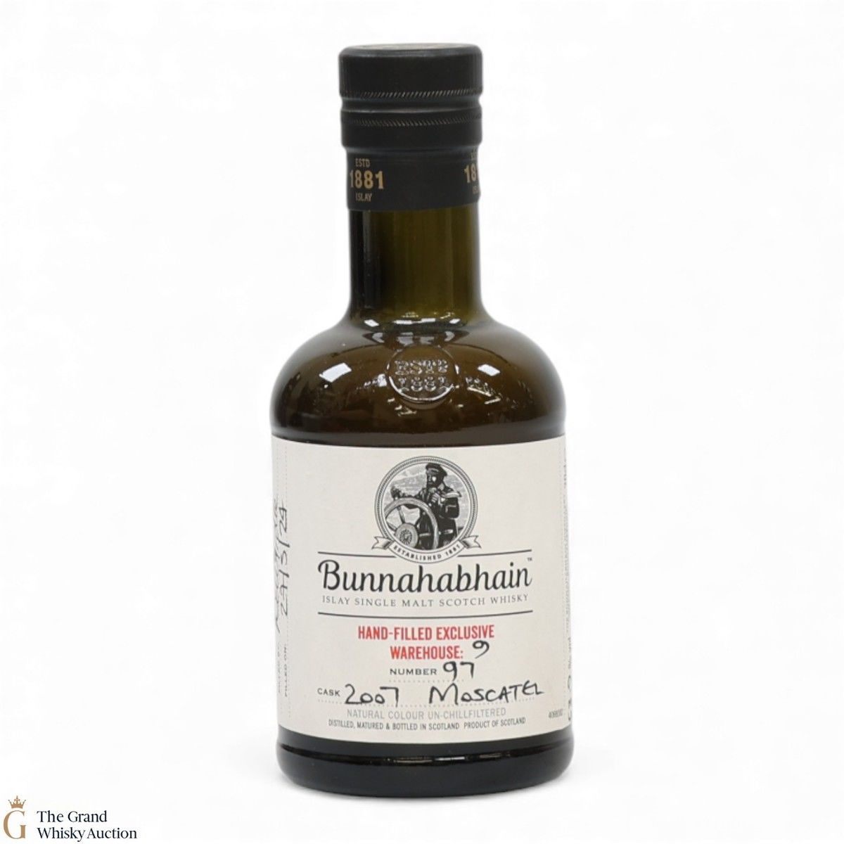 Bunnahabhain - 2007 Moscatel #97 - Hand Fill (20cl)