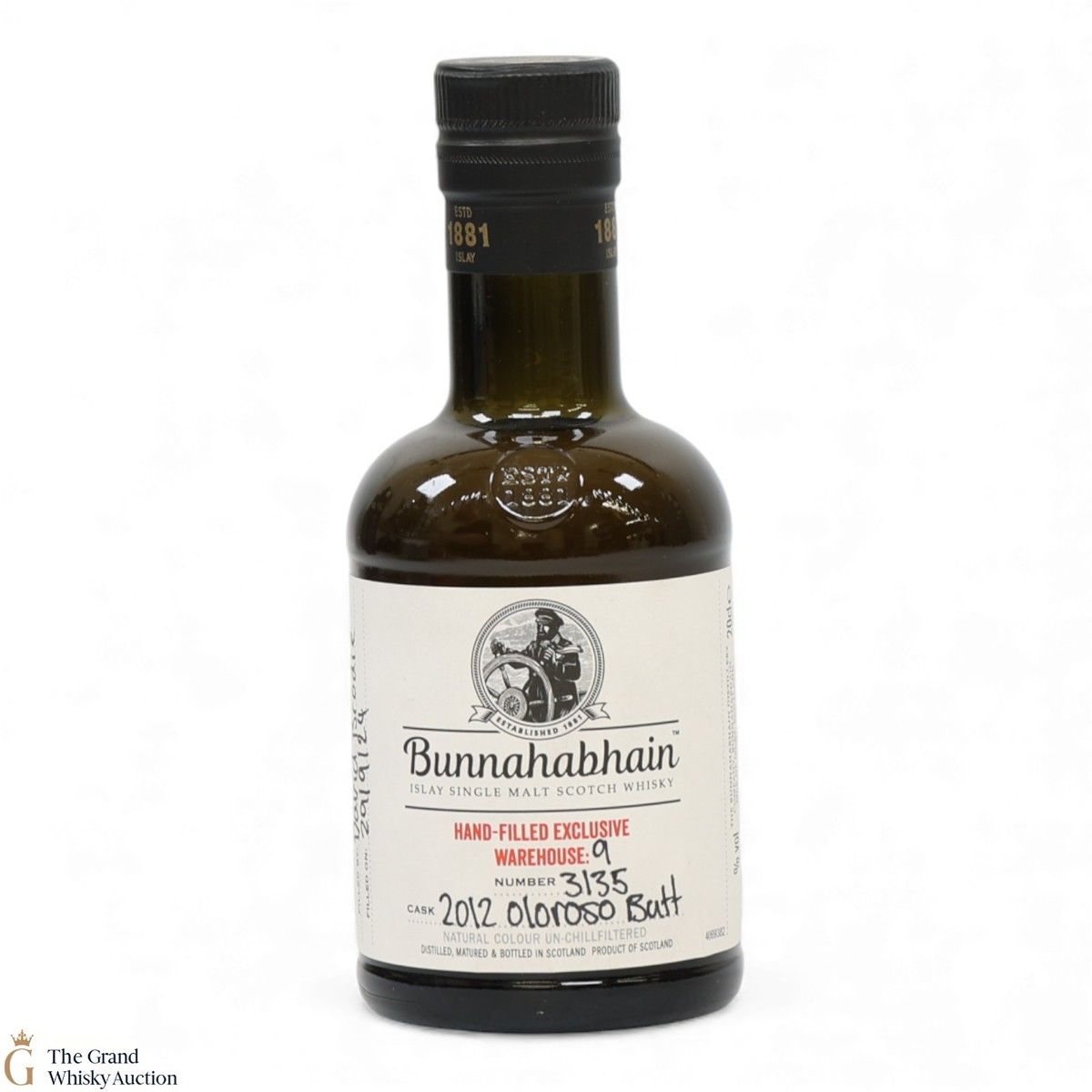 Bunnahabhain - 2012 Oloroso Butt #3135 - Hand Filled Exclusive (20cl)
