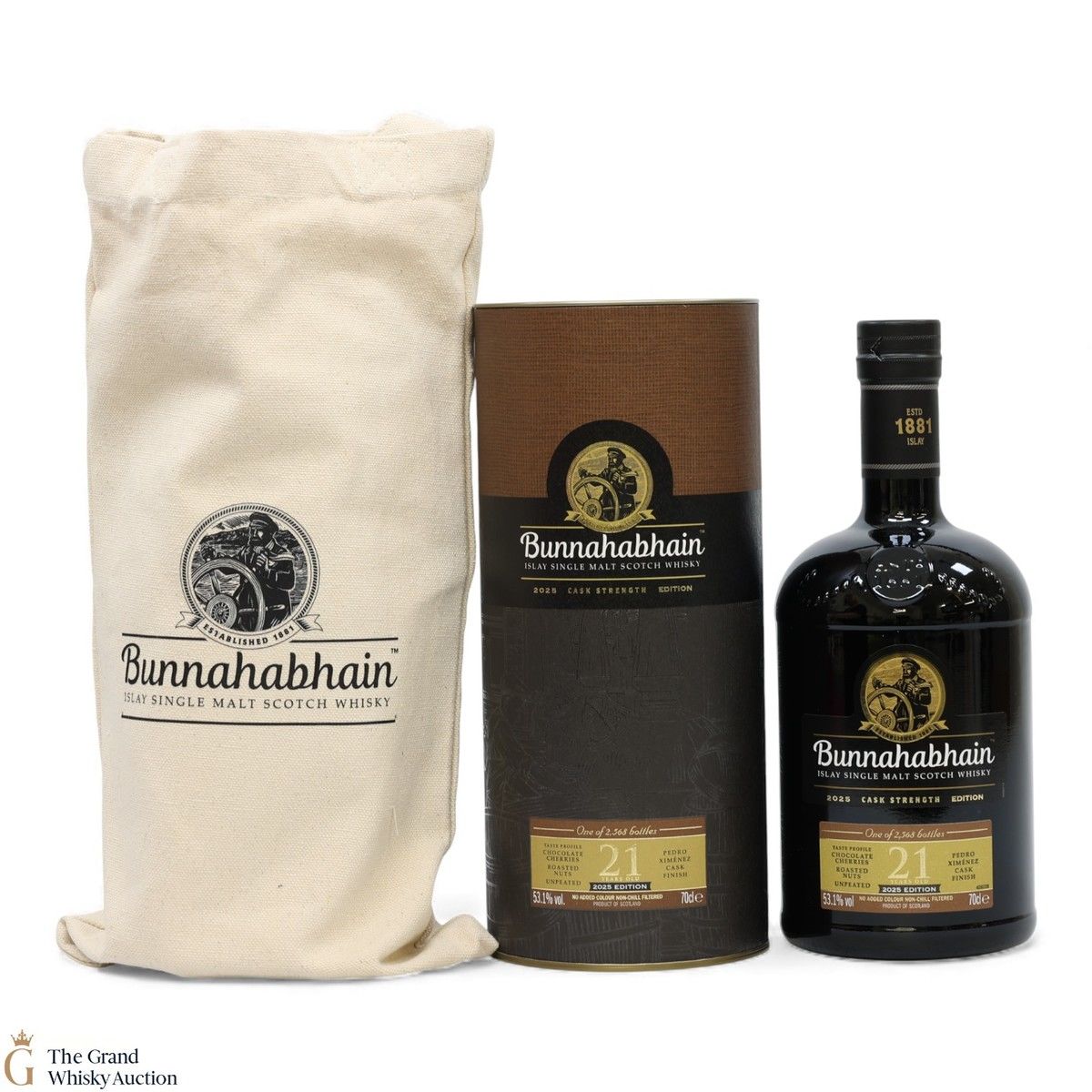 Bunnahabhain - 21 Year Old - Cask Strength 2025