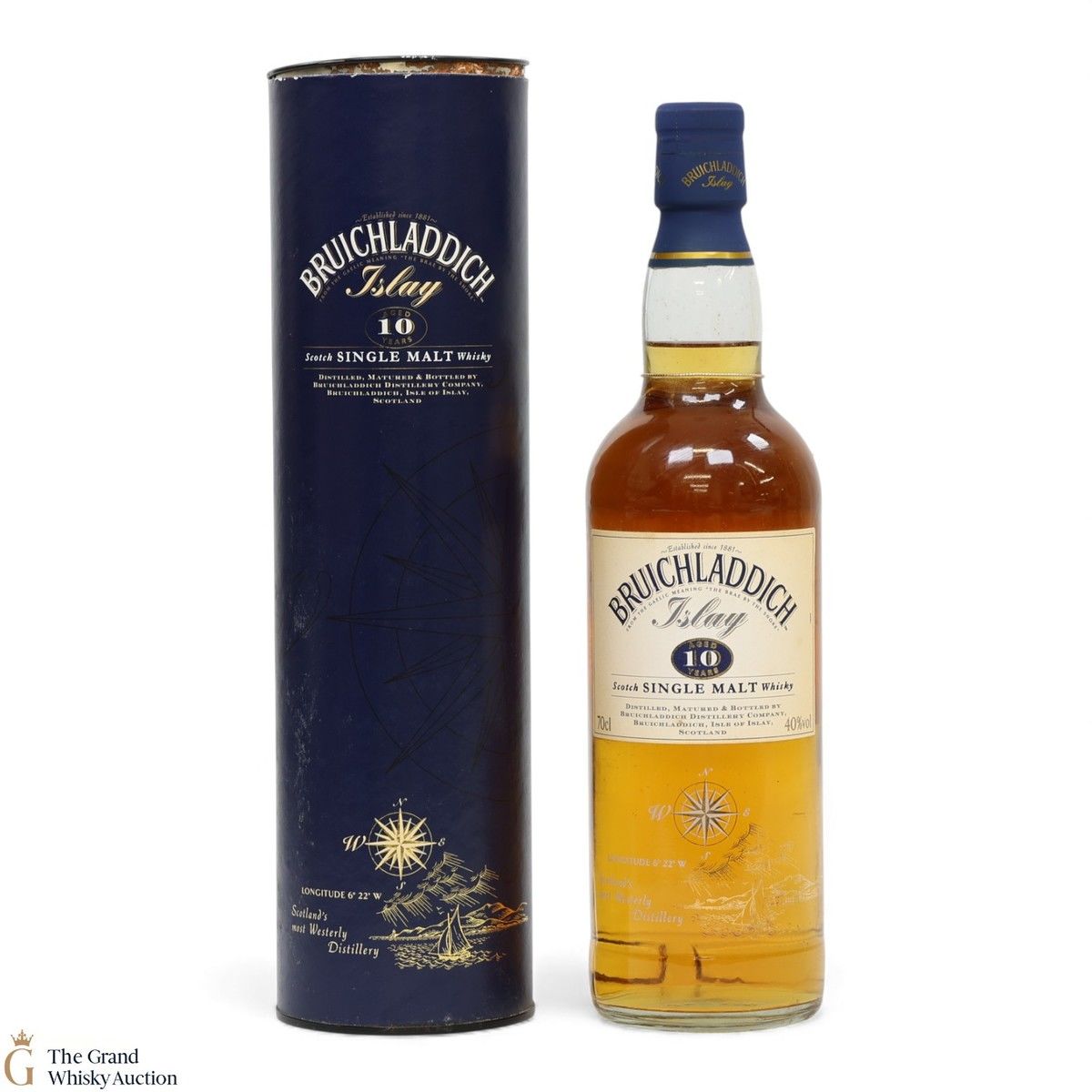 Bruichladdich - 10 Year Old - 1990s