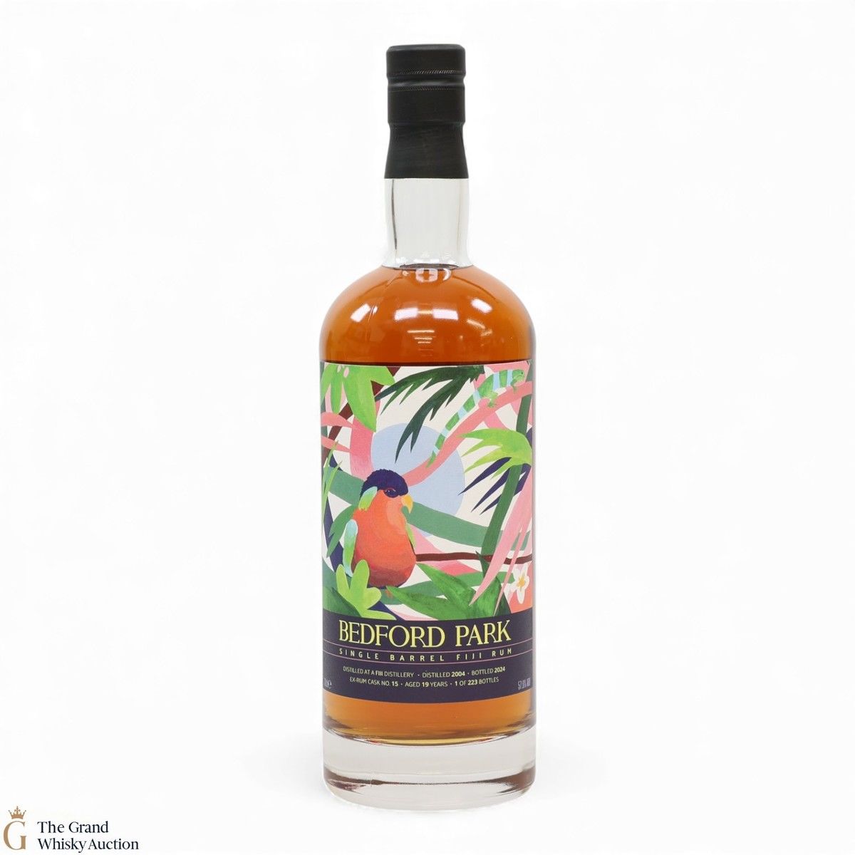 Fiji - 19 Year Old 2004 - Ex-Rum Cask #15 - Bedford Park Rum