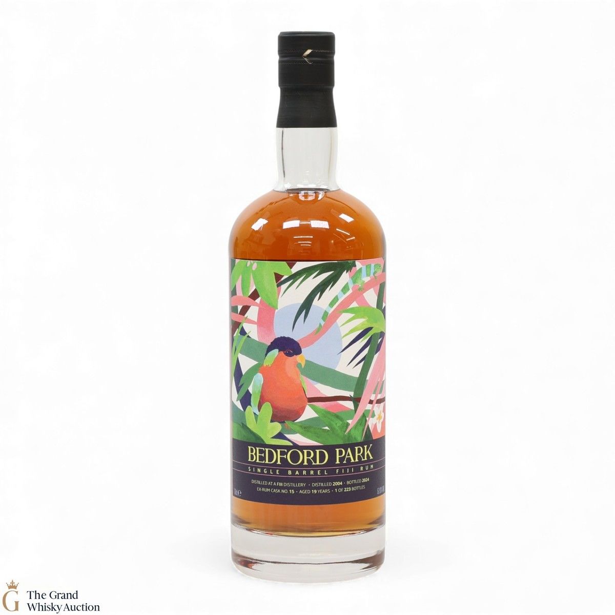 Fiji - 19 Year Old 2004 - Ex-Rum Cask #15 - Bedford Park Rum