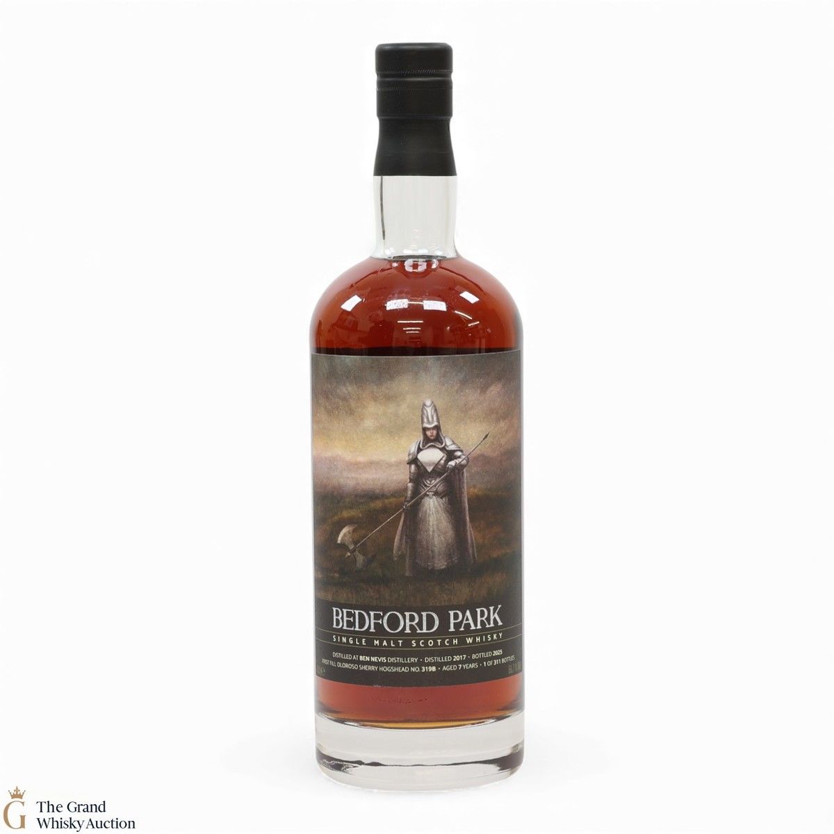 Ben Nevis - 7 Year Old 2017 - 1st Fill Oloroso Sherry Hogshead #319B - Bedford Park