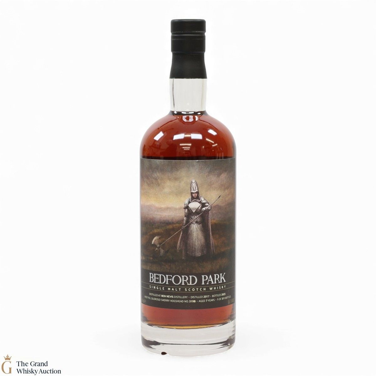 Ben Nevis - 7 Year Old 2017 - 1st Fill Oloroso Sherry Hogshead #319B - Bedford Park