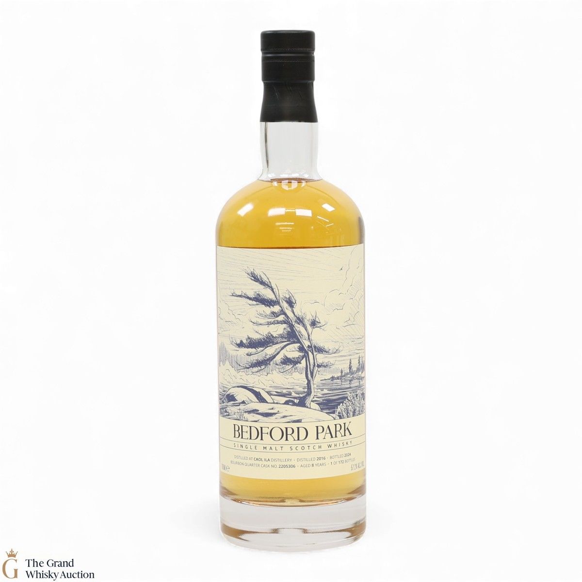 Caol Ila - 8 Year Old 2016 - Bourbon Quarter Cask #2205306 - Bedford Park