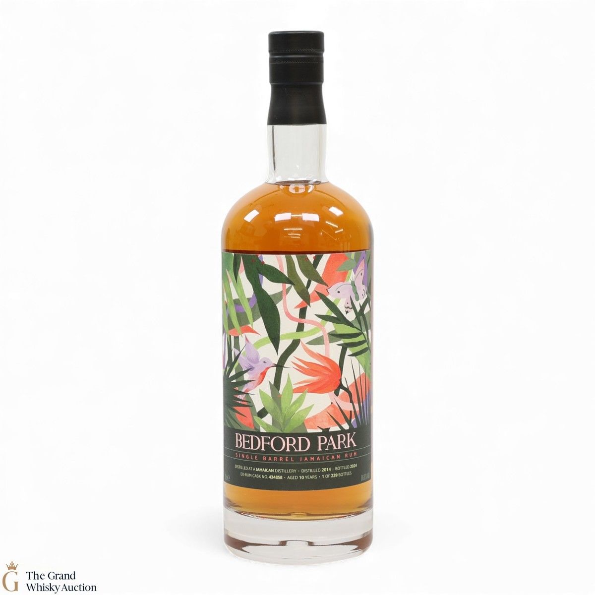 Jamaican - 10 Year Old 2014 - Ex-Rum Cask #434858 - Bedford Park Rum