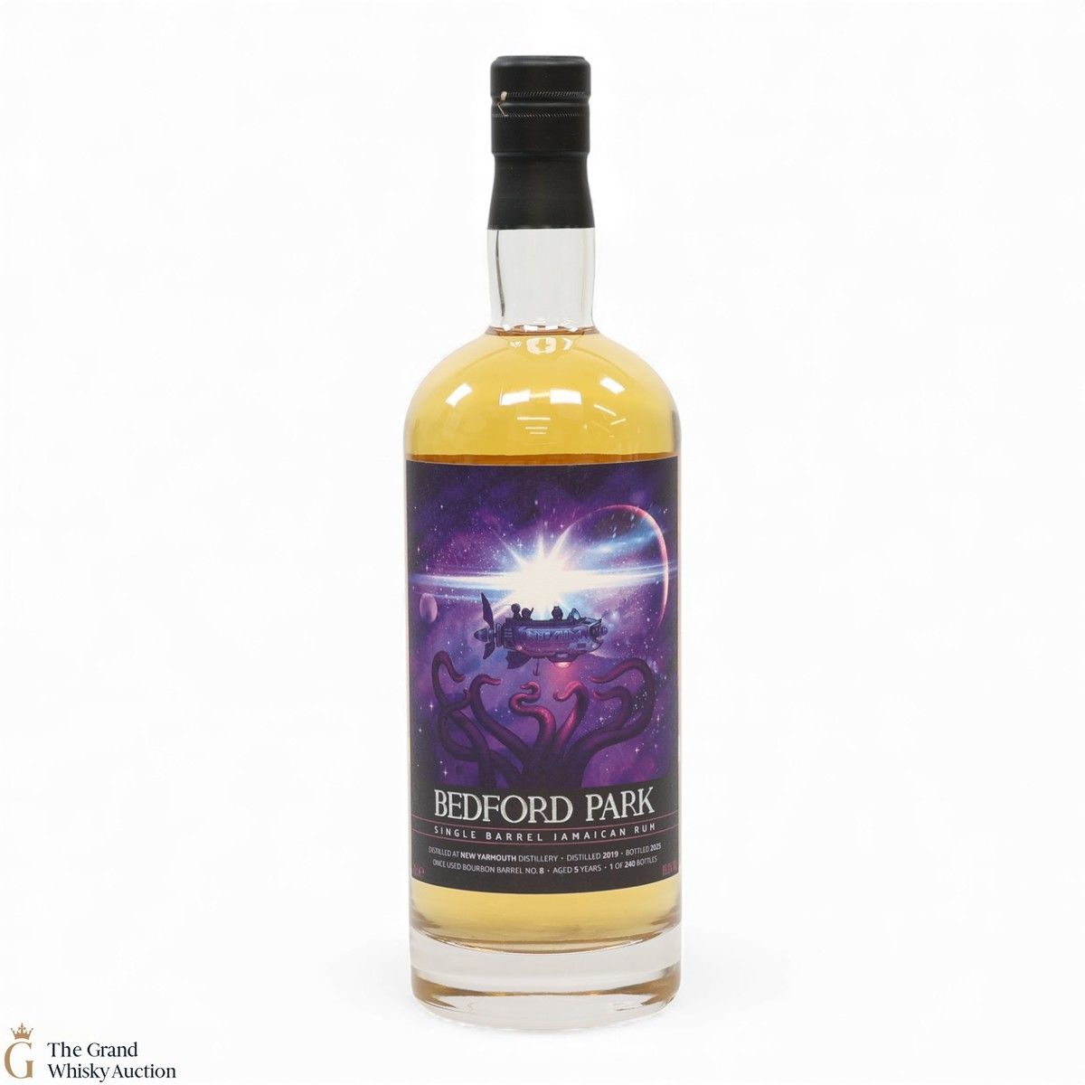New Yarmouth - 5 Year Old 2019 - Bourbon Barrel #8 - Bedford Park Rum