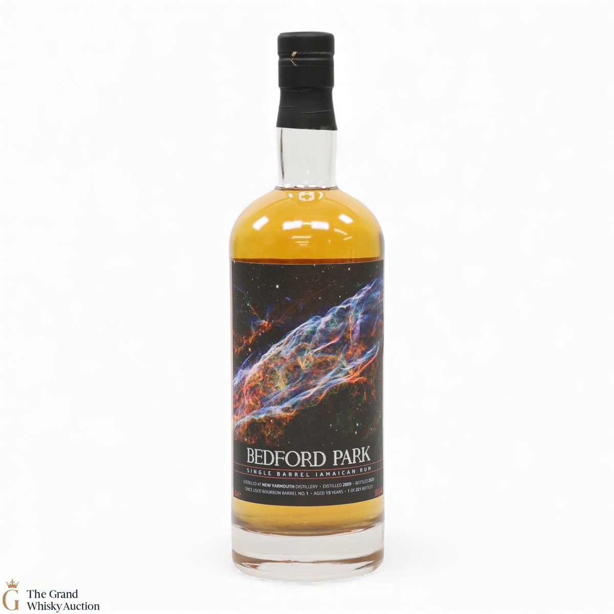 New Yarmouth - 15 Year Old 2009 - Bourbon Barrel #1 - Bedford Park Rum