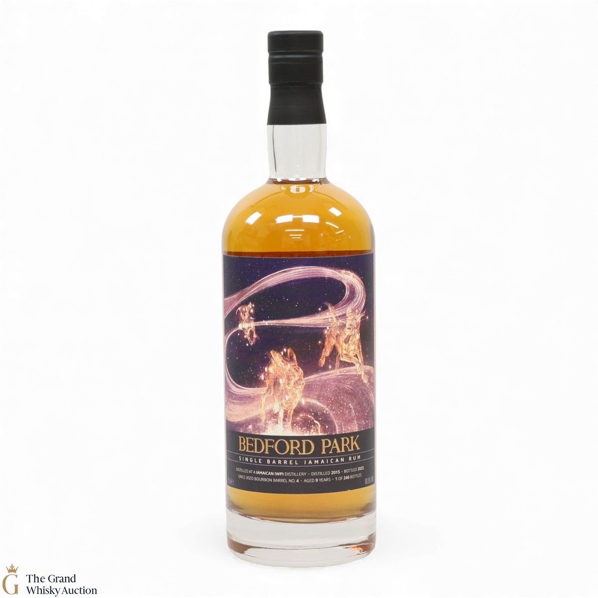 Worthy Park - 9 Year Old 2015 - Bourbon Barrel #4 - Bedford Park Rum