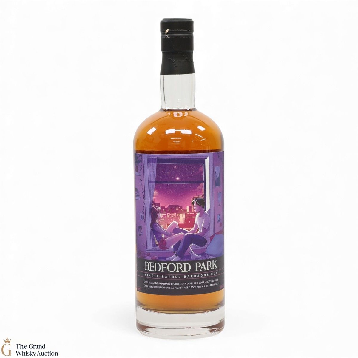 Foursquare - 15 Year Old 2009 - Bourbon Barrel #8 - Bedford Park Rum