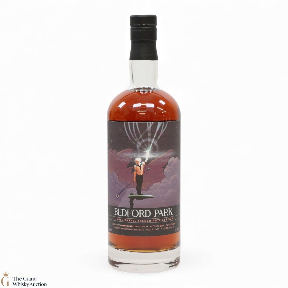 French Antilles - 6 Year Old 2017 - Bourbon Barrel #15 - Bedford Park Rum