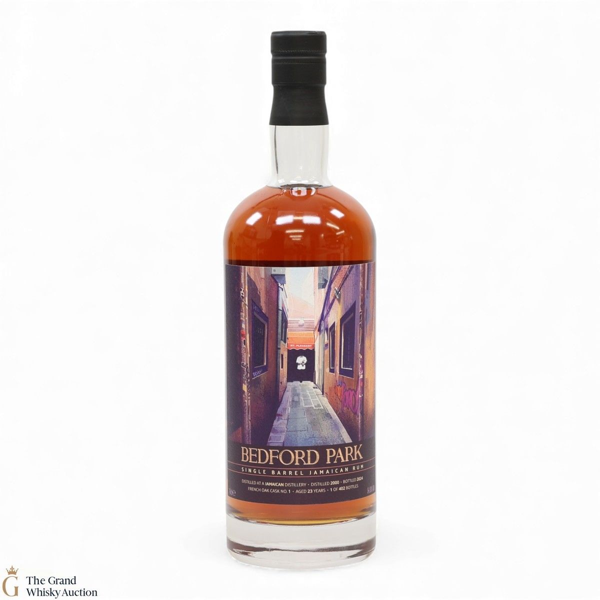 Jamaican - 23 Year Old 2000 - French Oak Cask #1 - Bedford Park Rum