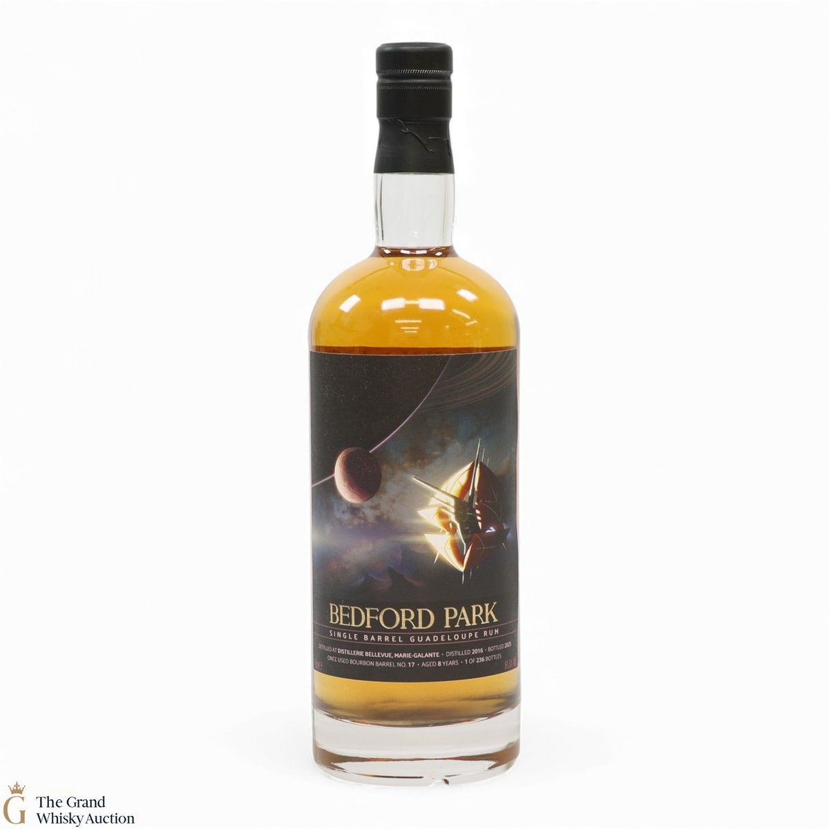 Bellevue - 8 Year Old 2016 - 1st Fill Bourbon Barrel #17 - Bedford Park Rum