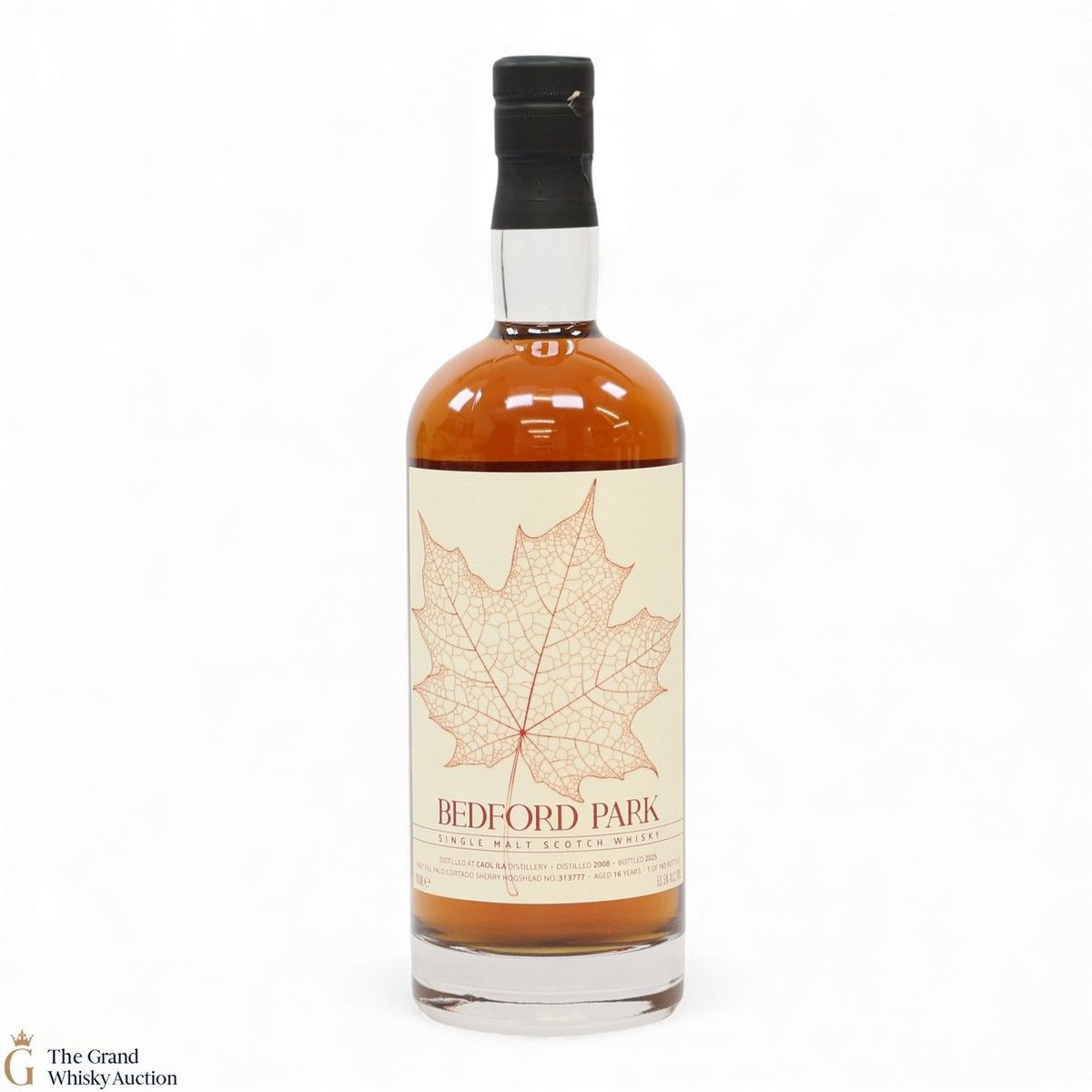 Caol Ila - 16 Year Old 2008 - 1st Fill Palo Cortado Sherry Hogshead #313777 - Bedford Park