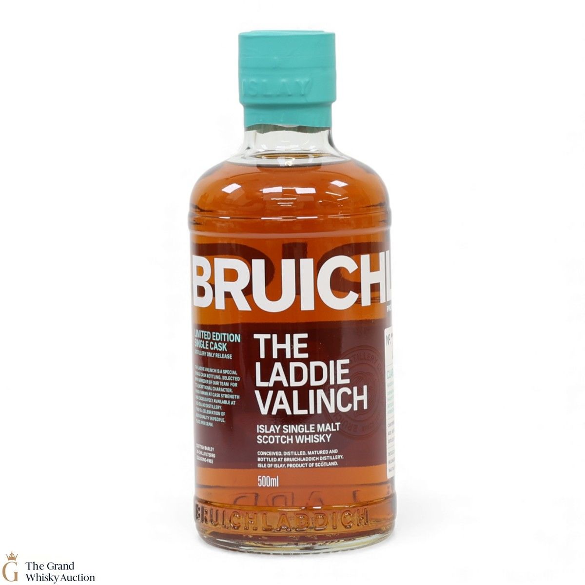 Bruichladdich - 16 Year Old - Valinch 78 - Clare Evans #1627 (50cl)