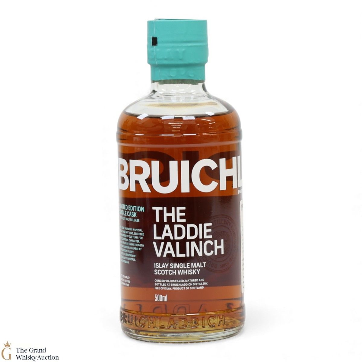 Bruichladdich - 11 Year Old - Valinch 80 - Colin Morris #0706 (50cl)
