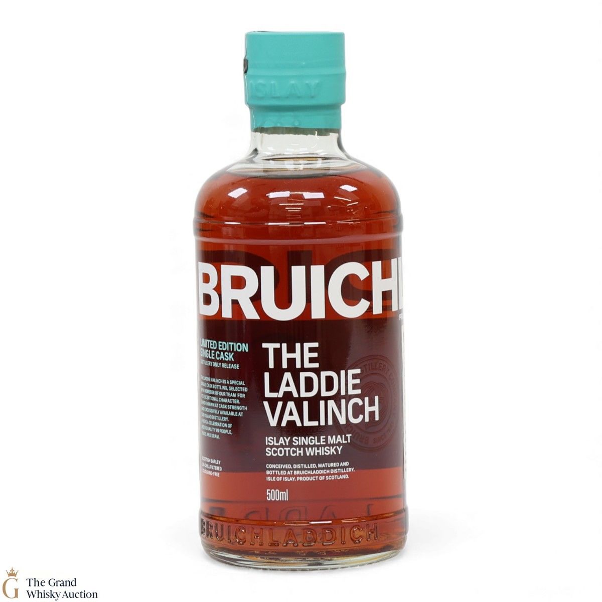 Bruichladdich - 14 Year Old - Valinch 81 - Dominik Krauze #2768 (50cl)