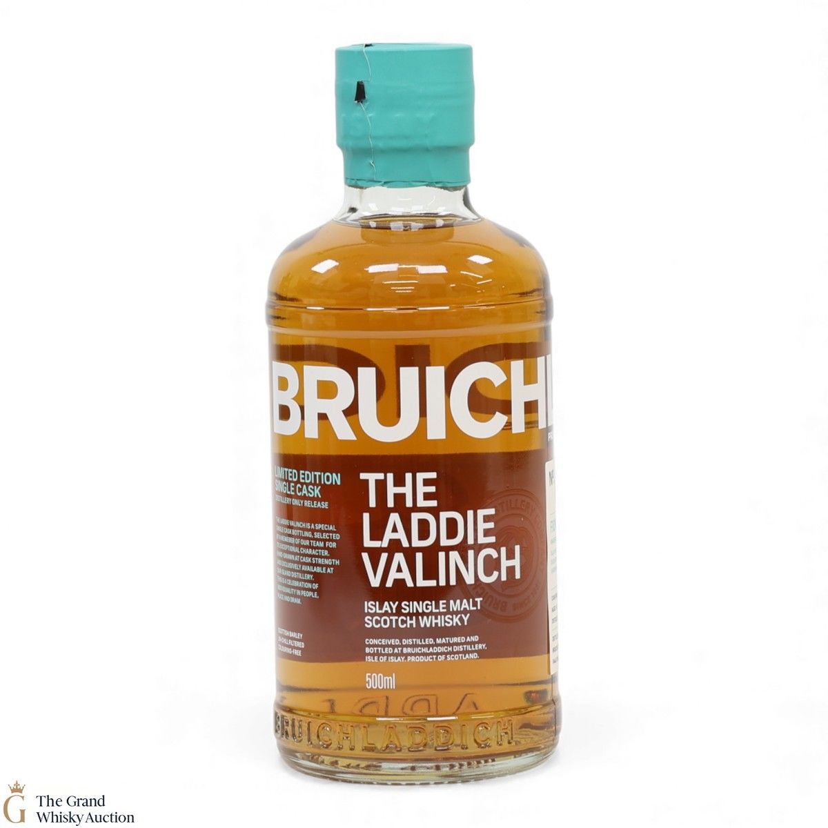 Bruichladdich - 14 Year Old - Valinch 82 - Fiona Gilbert #1423 (50cl)