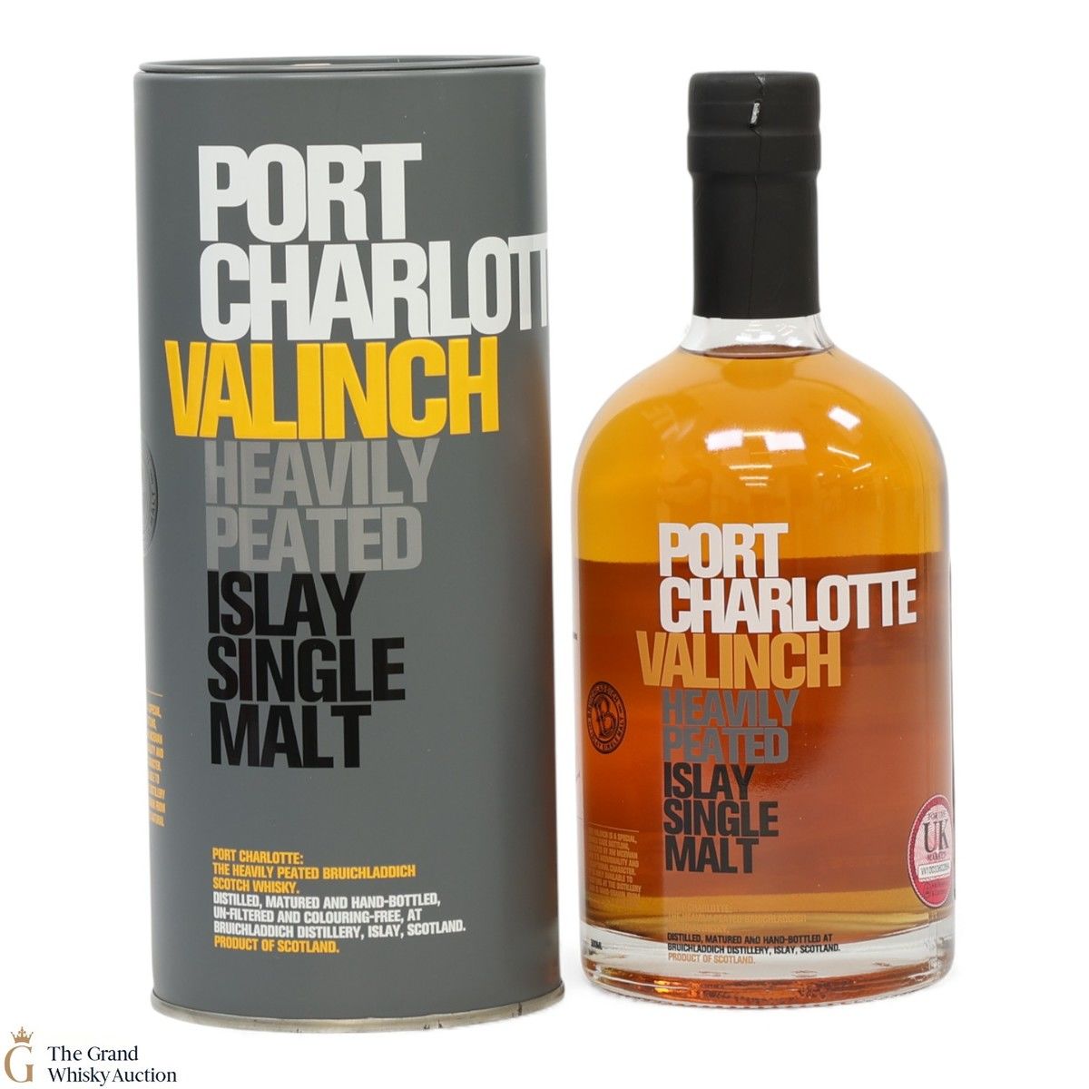 Port Charlotte - 8 Year Old - 2008 Cask Exploration 17 #3481 (50cl)