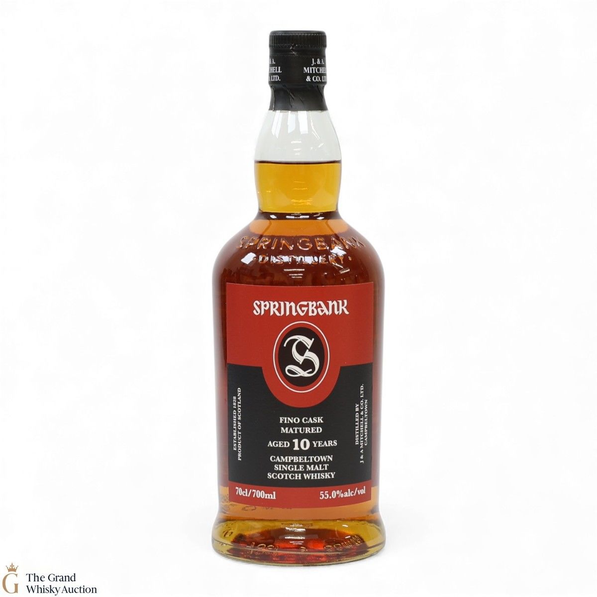 Springbank - 10 Year Old - Fino Cask Matured 2025
