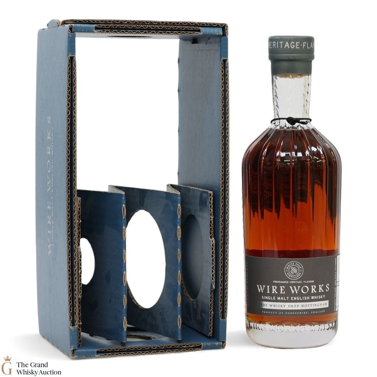 White Peak - Wire Works - Single Cask #19-257 - The Whisky Shop Nottingham