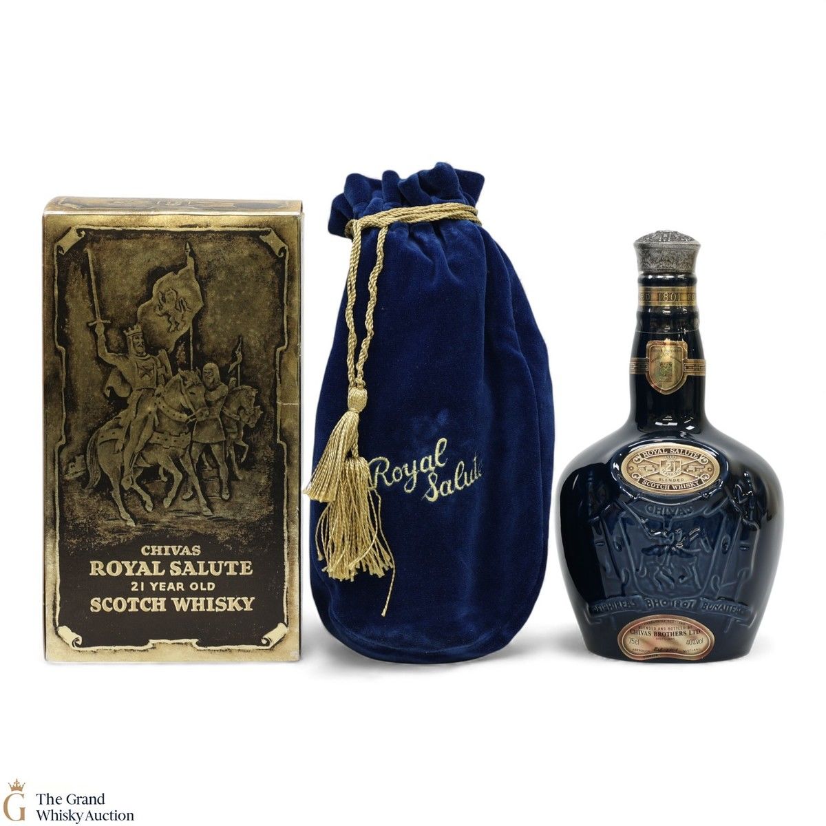 Chivas - Royal Salute - 21 Year Old - Sapphire Flagon (75cl)