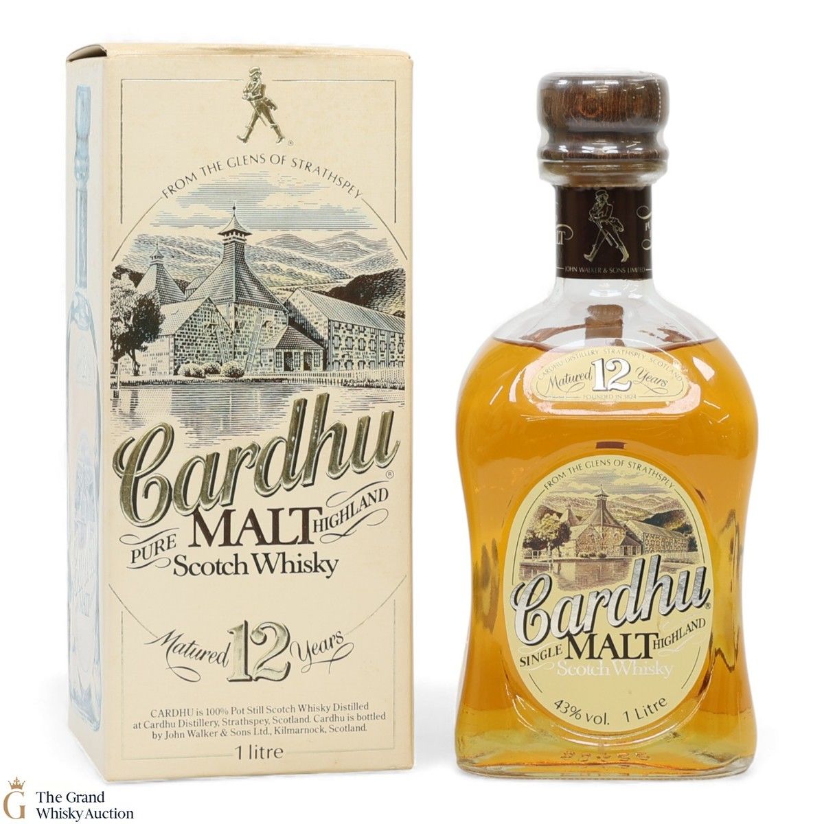 Cardhu - 12 Year Old (1L)