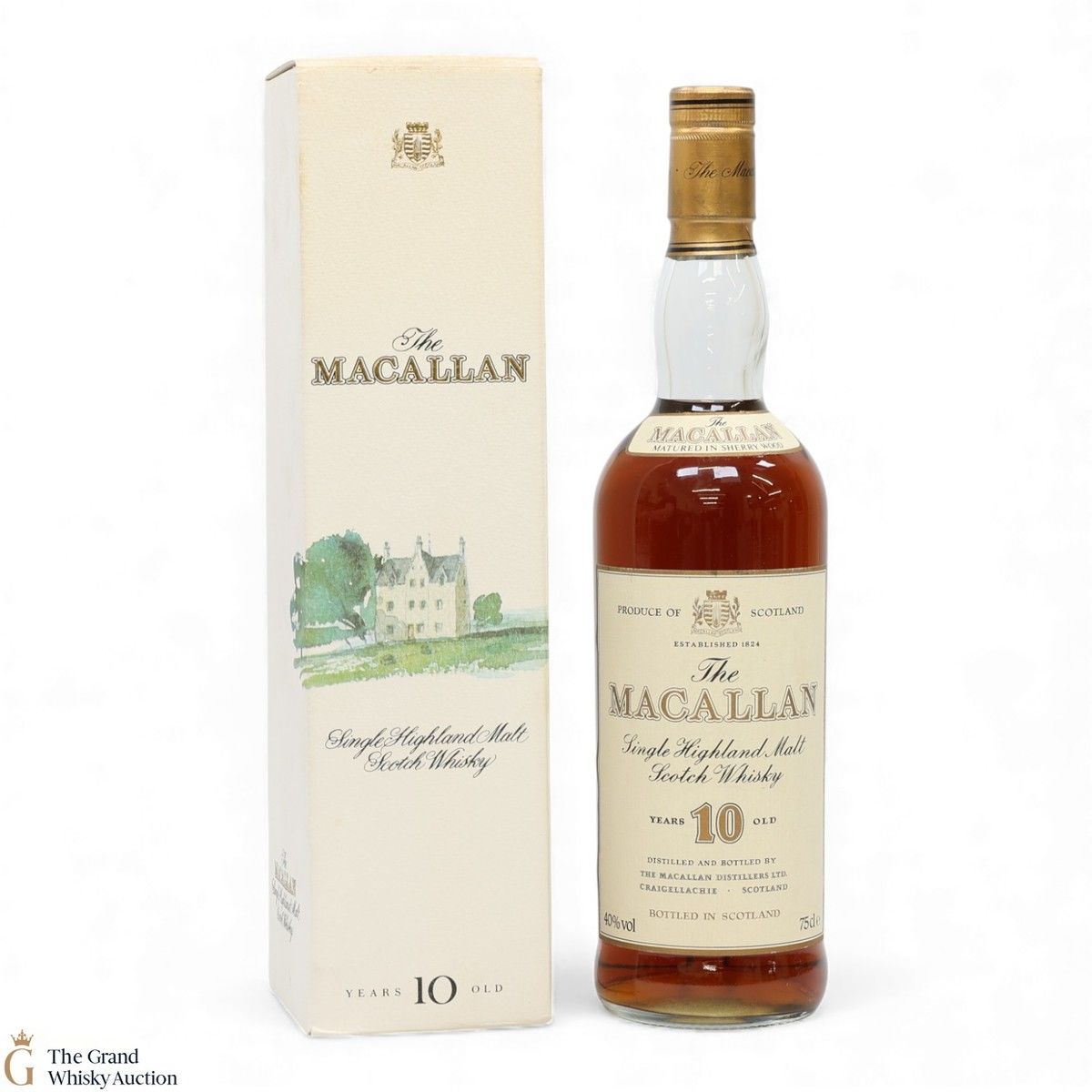 Macallan - 10 Year Old (1980s) 75cl
