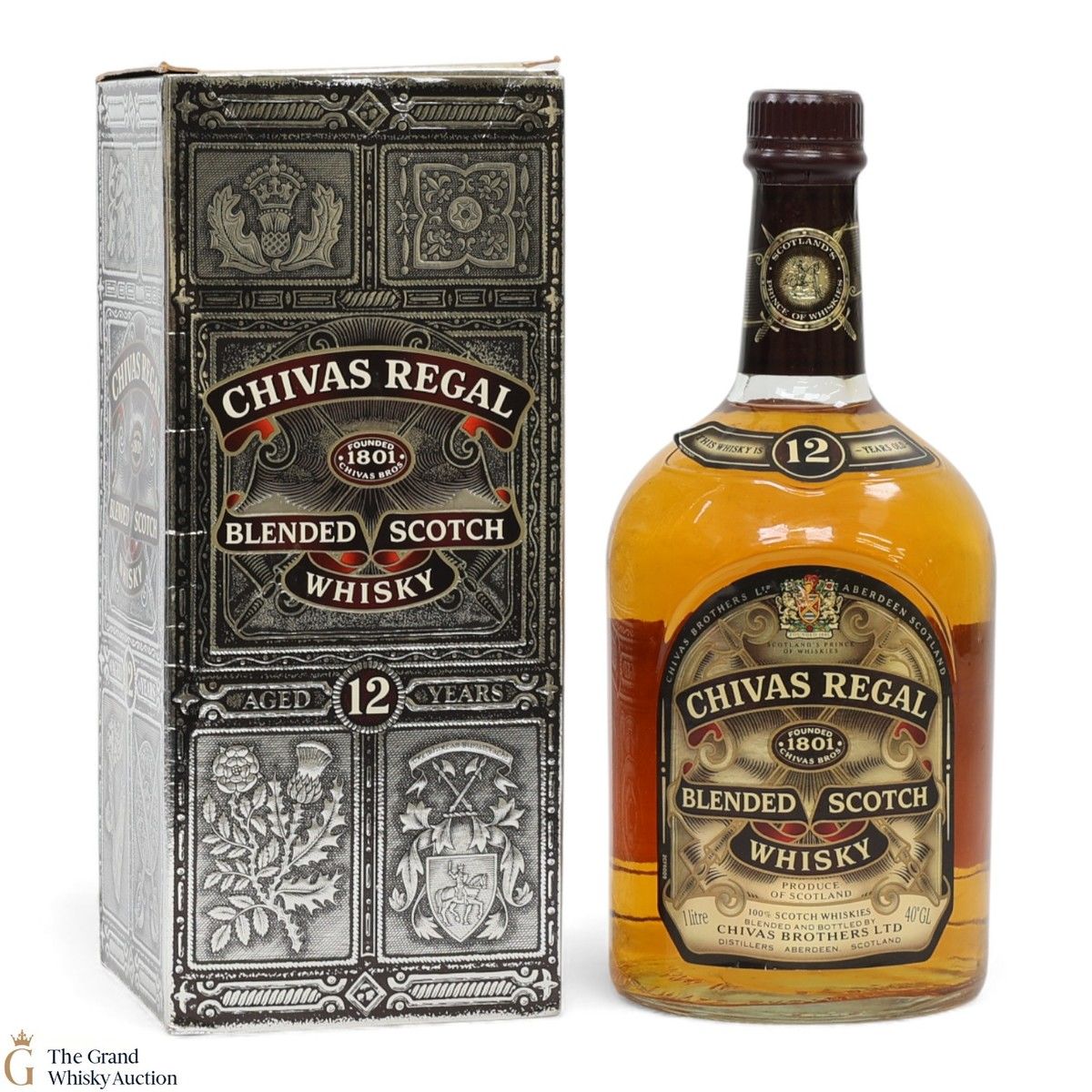 Chivas Regal - 12 Year Old (1L)