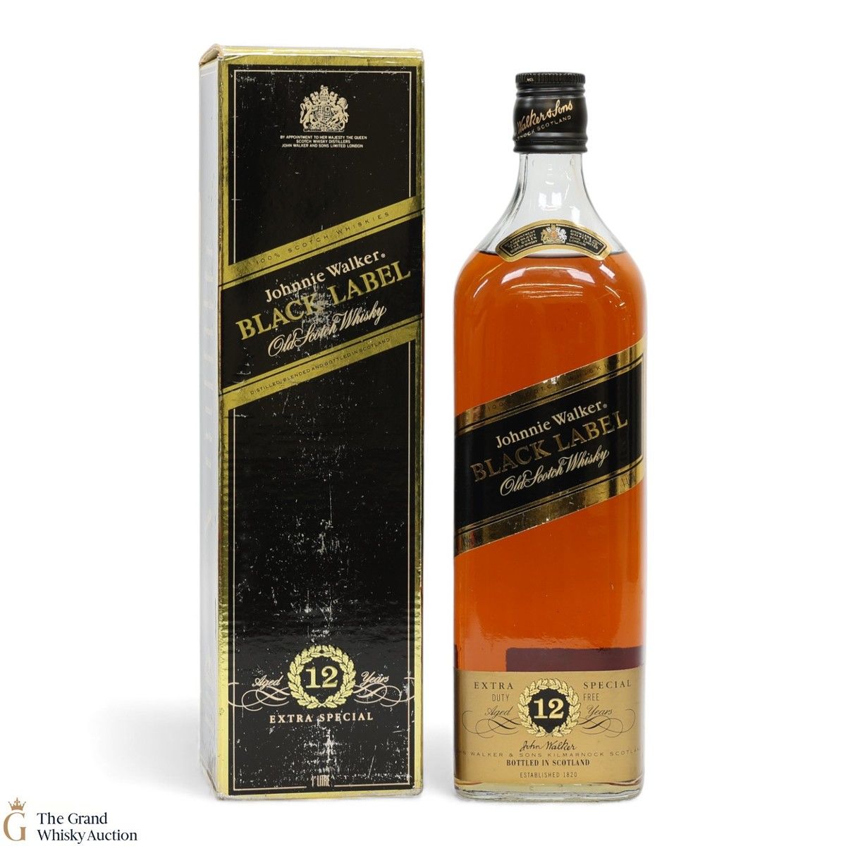 Johnnie Walker - 12 Year Old - Black Label (1L)