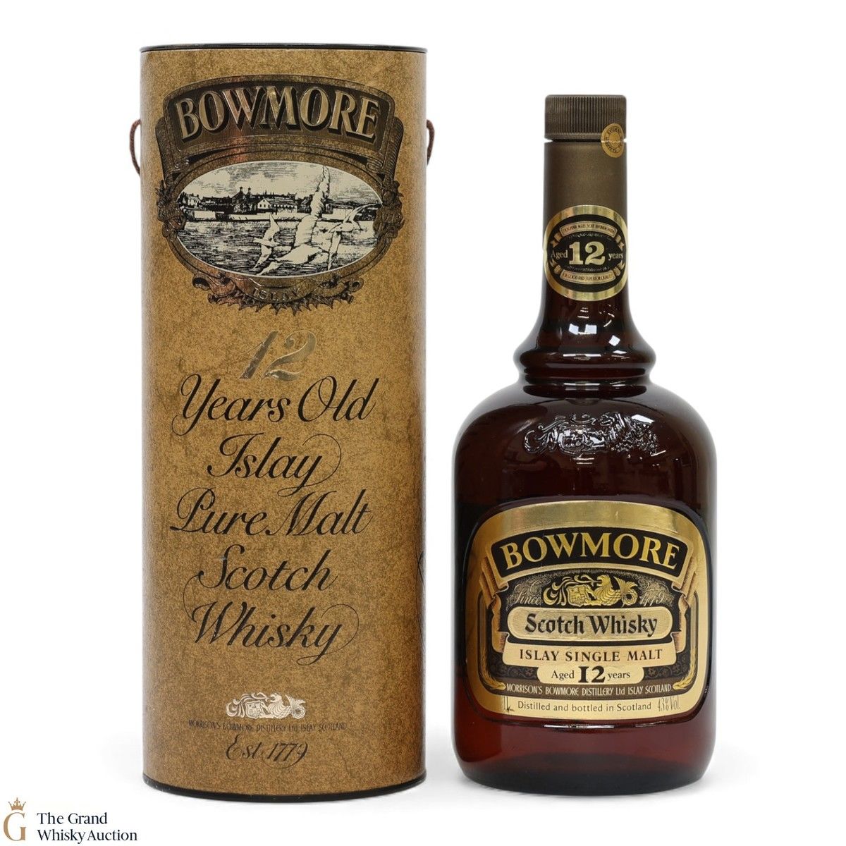 Bowmore - 12 Year Old 1980s (1L)