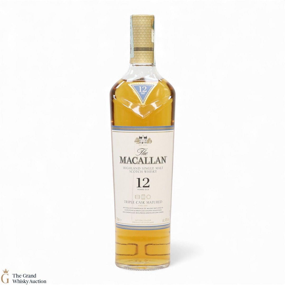 Macallan - 12 Year Old - Triple Cask (Fine Oak) 
