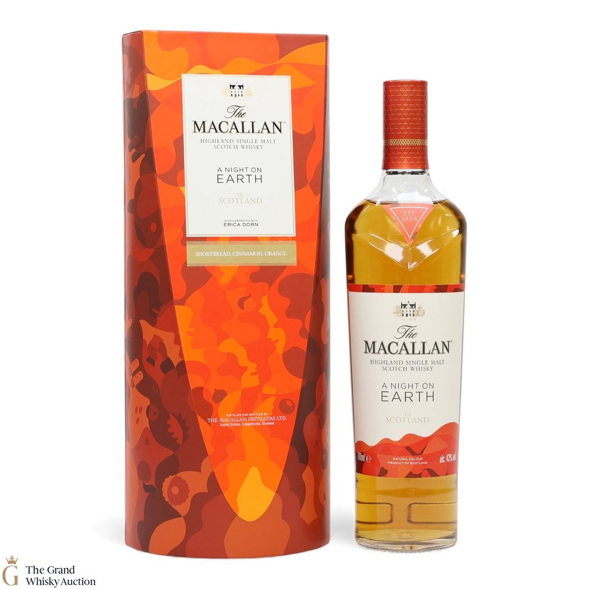 Macallan - A Night on Earth in Scotland 43%