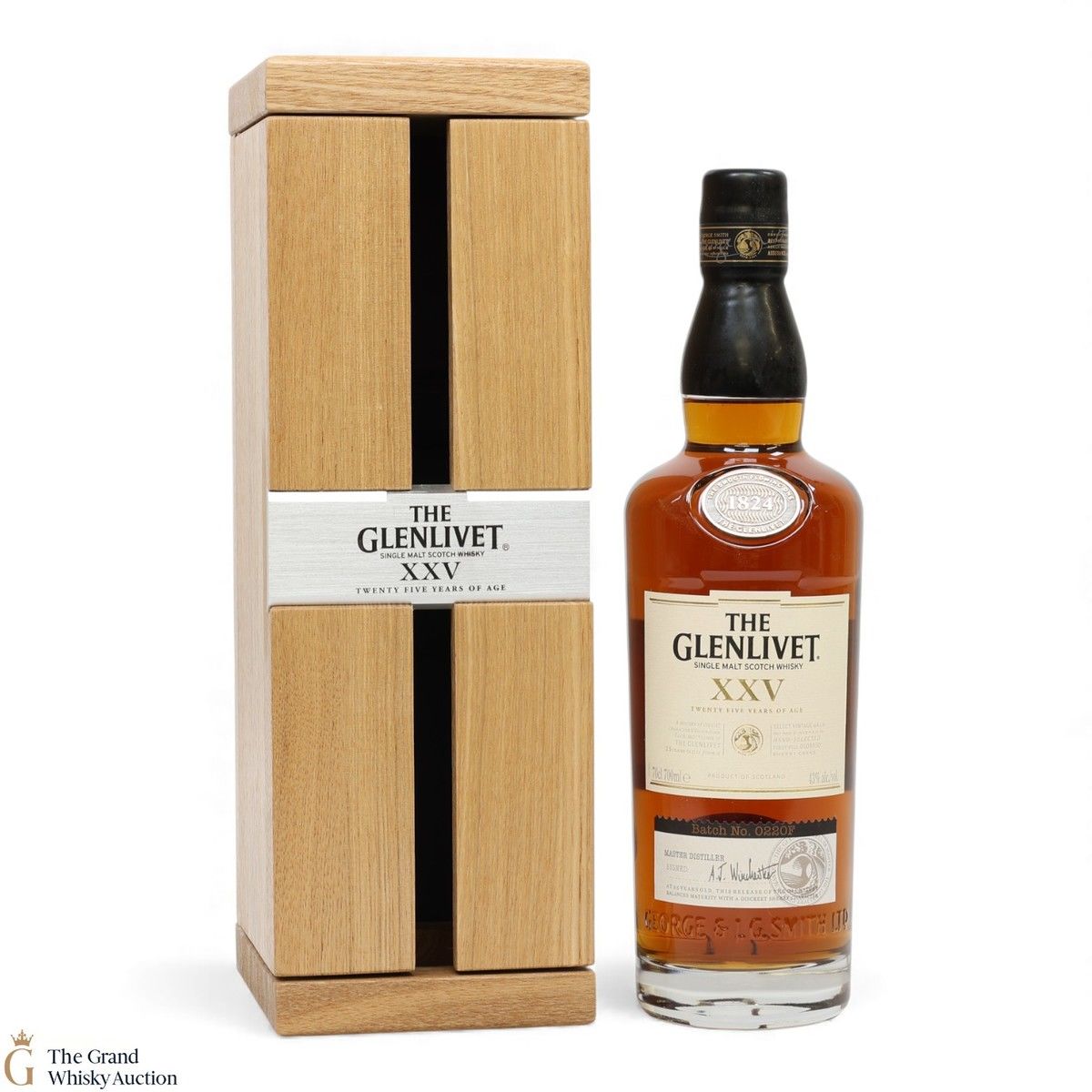 Glenlivet - 25 Year Old XXV (Batch 0220F)