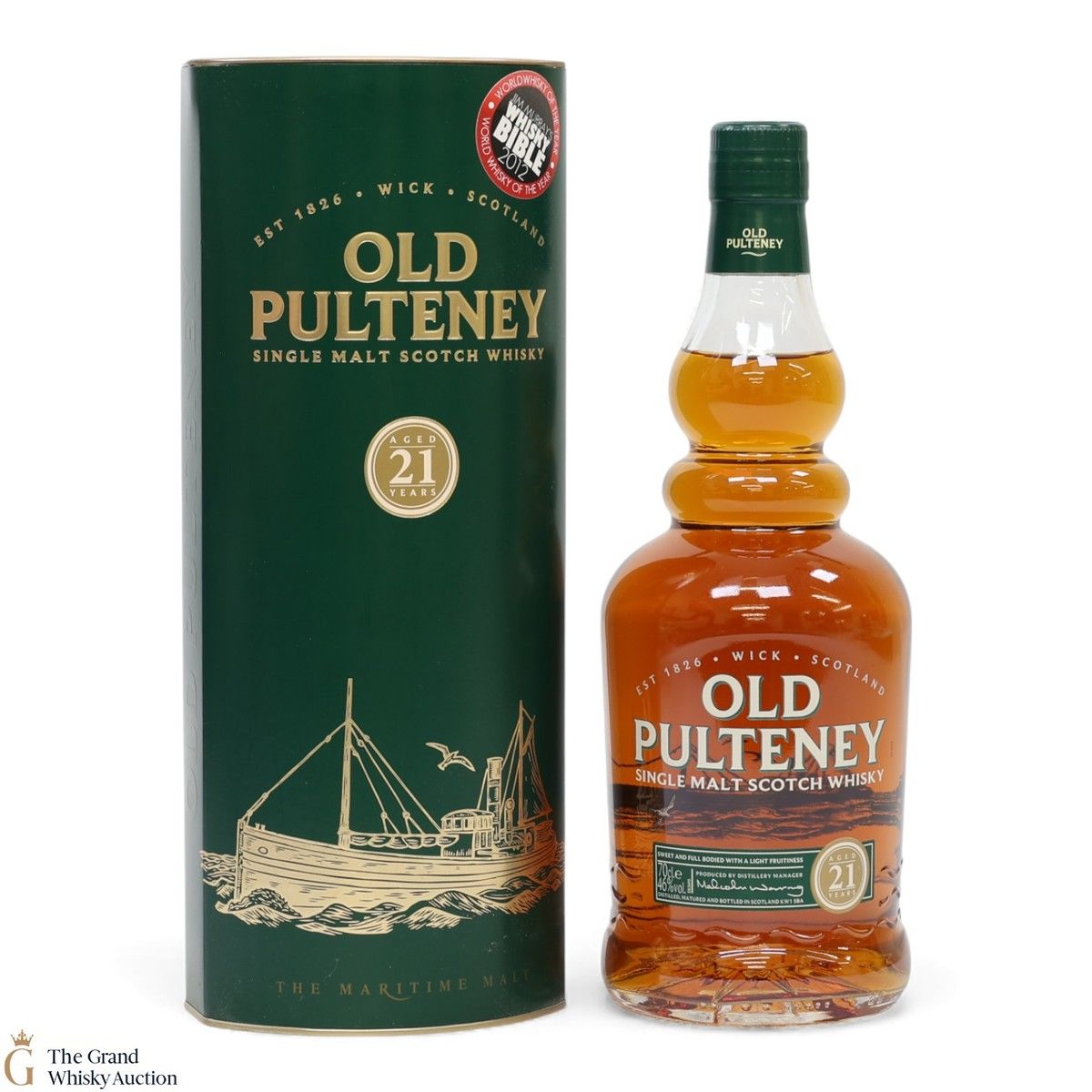 Old Pulteney - 21 Year Old