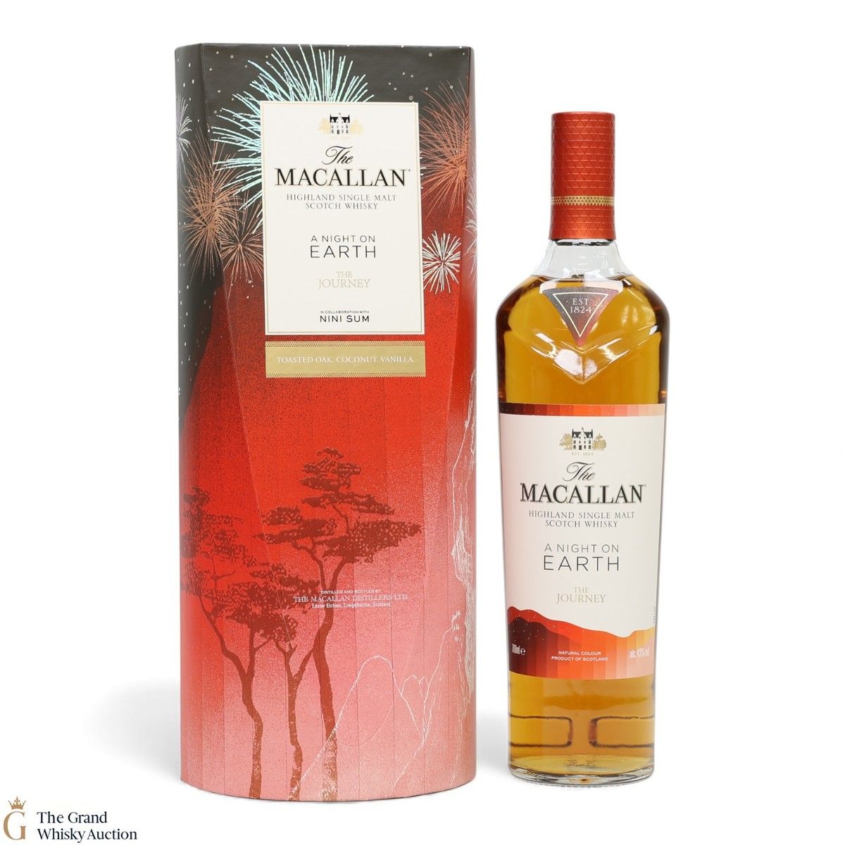 Macallan - A Night on Earth - The Journey