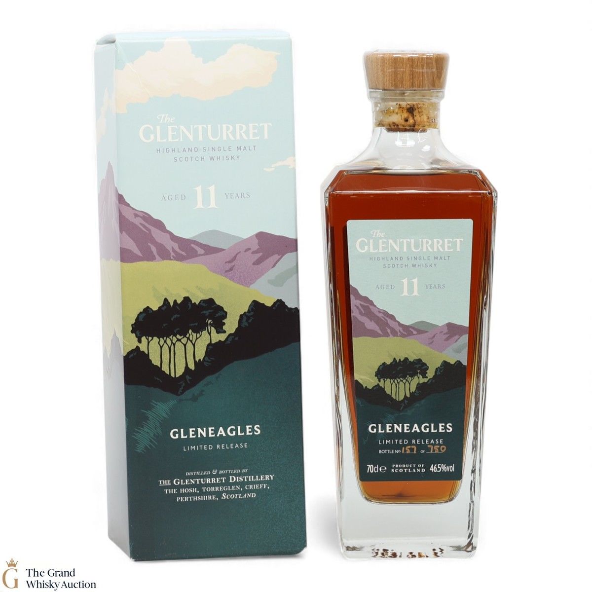 Glenturret - 11 Year Old - Gleneagles Limited Edition (46.5%)