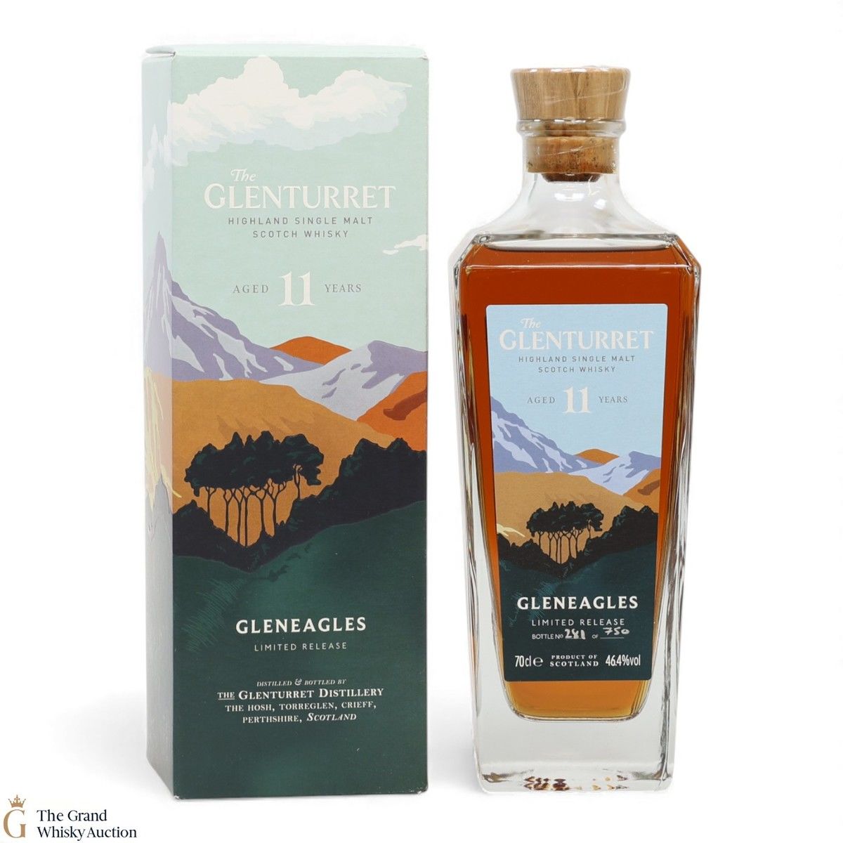 Glenturret - 11 Year Old - Gleneagles Limited Edition (46.4%)