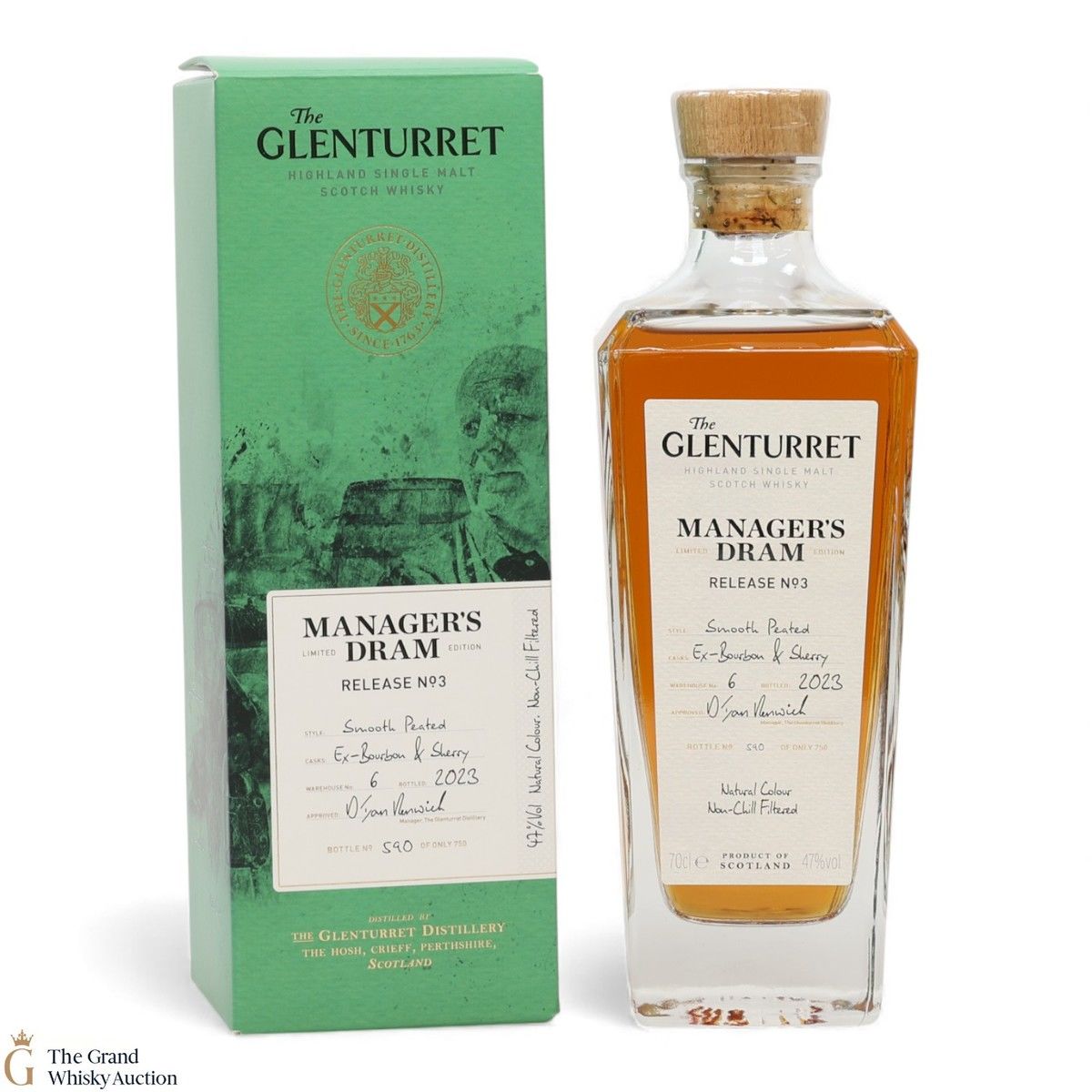 Glenturret - Manager's Dram (Release #3)