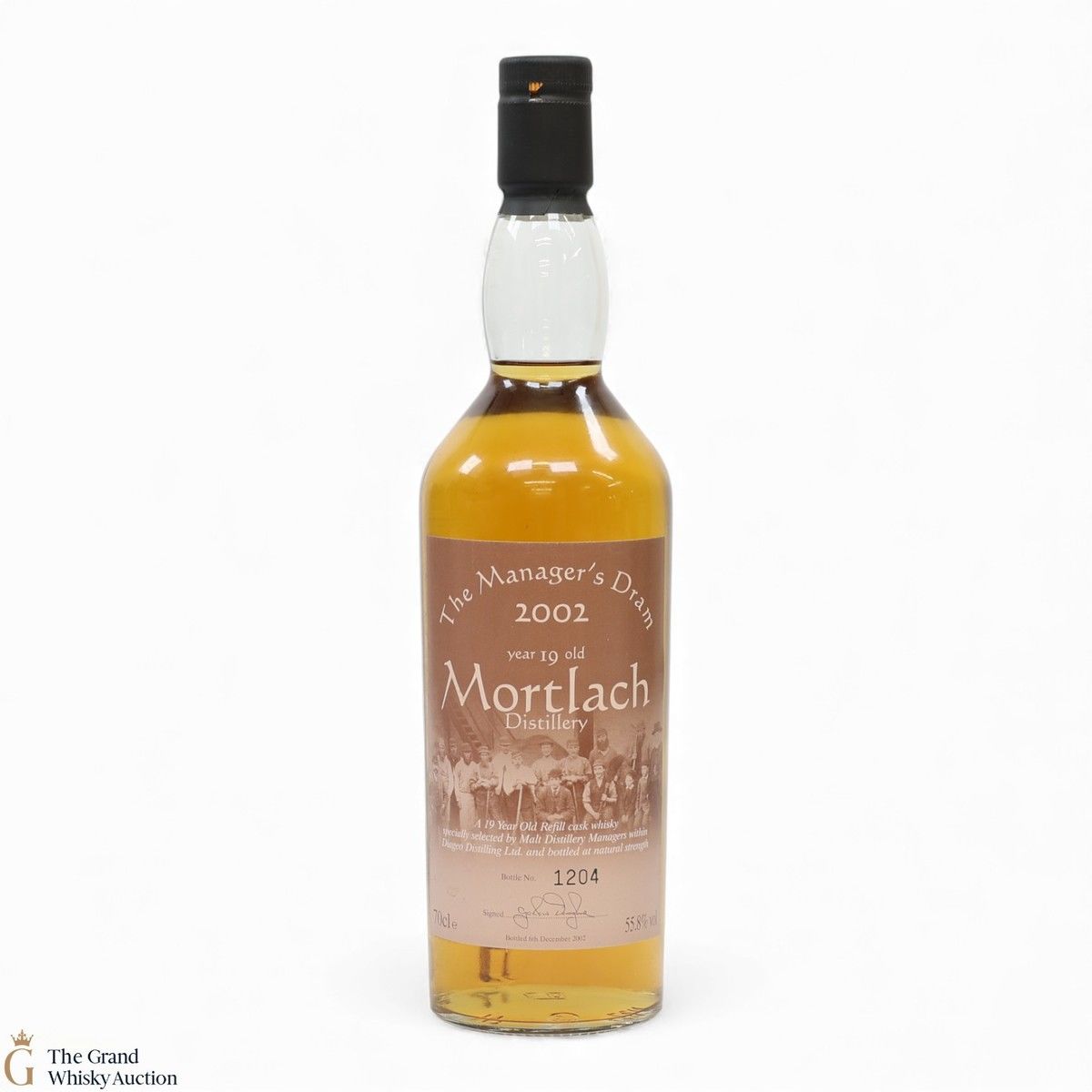 Mortlach - 19 Year Old - Manager's Dram 2002