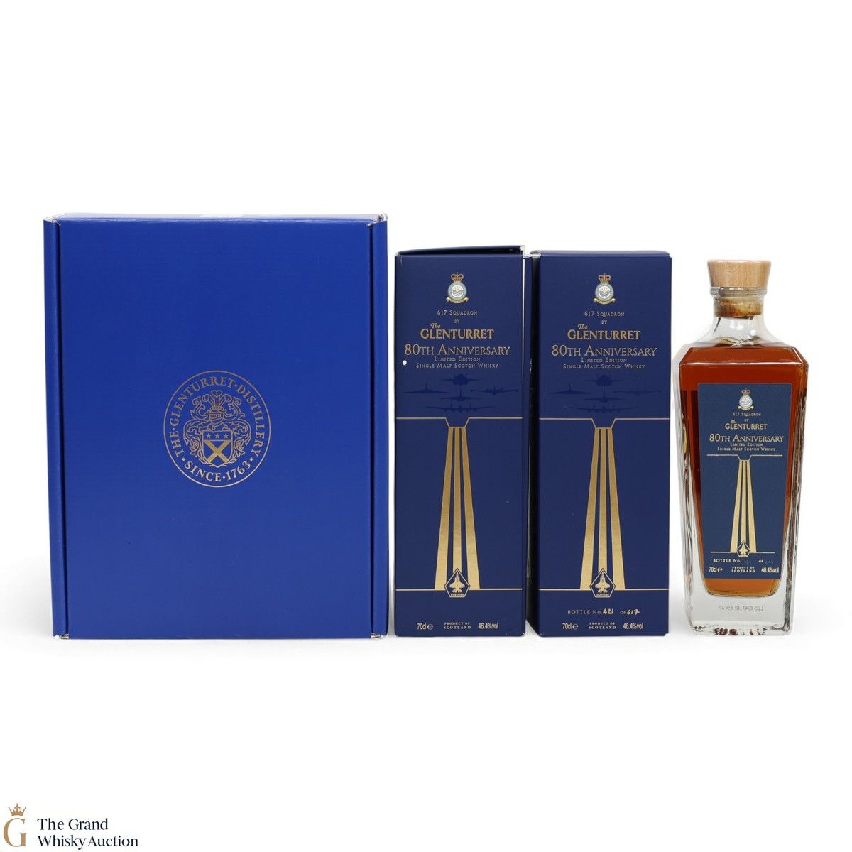 Glenturret - 80th Anniversary of 617 Squadron