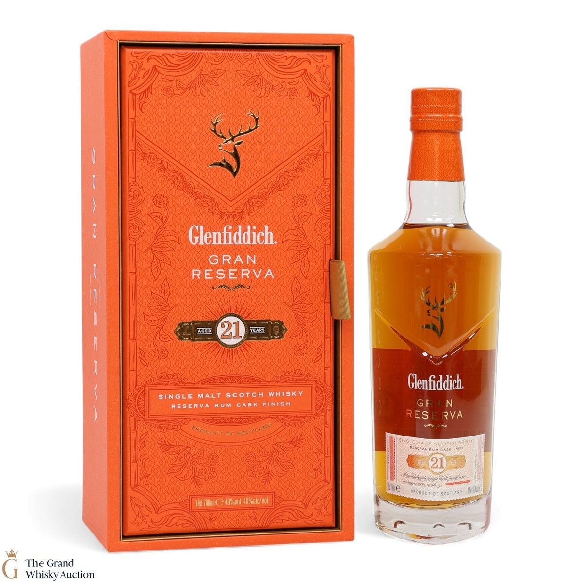 Glenfiddich - 21 Year Old - Gran Reserva Rum Cask
