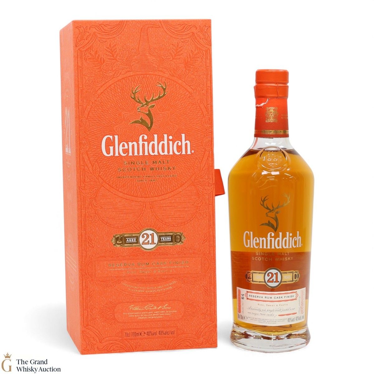 Glenfiddich - 21 Year Old - Reserva Rum Cask Finish