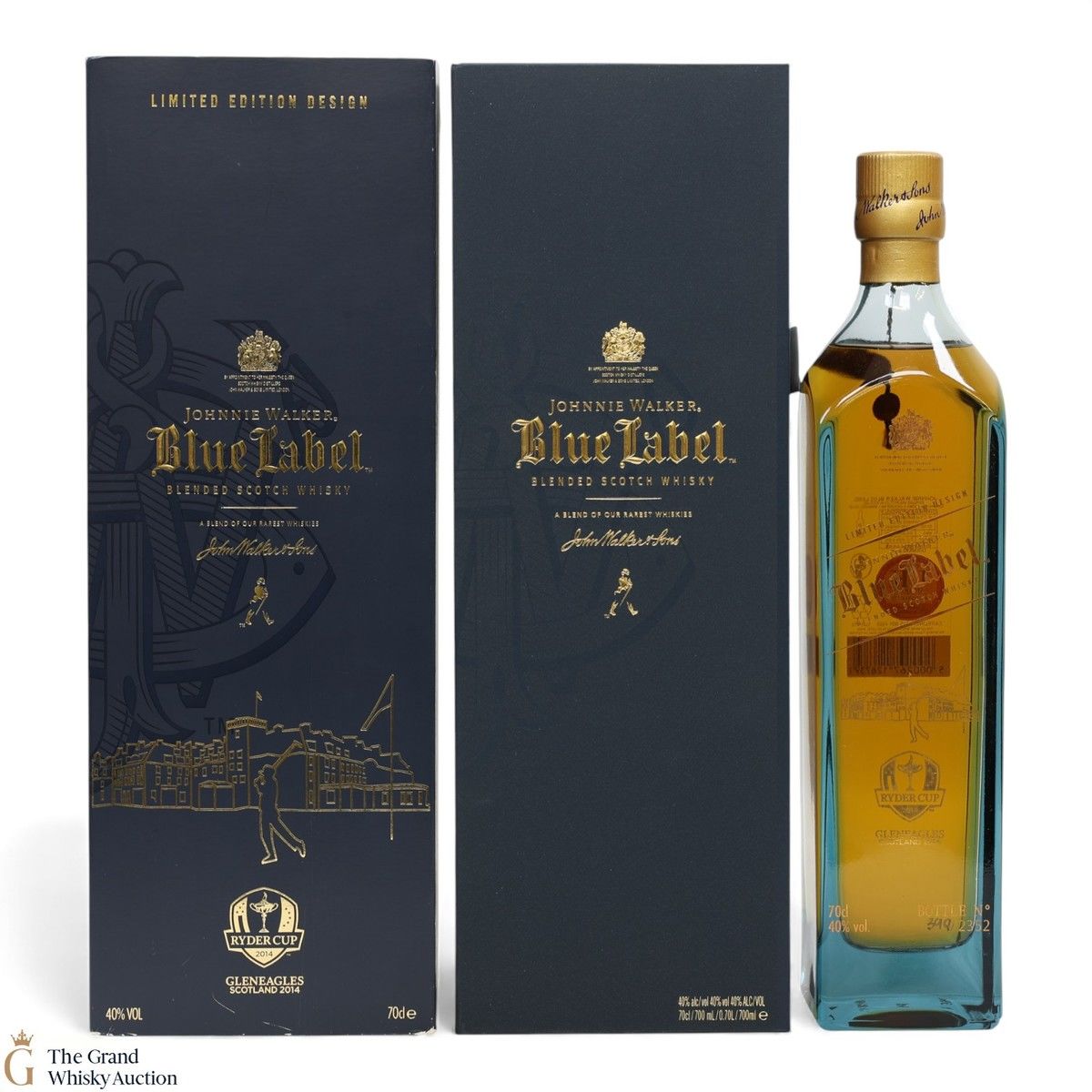 Johnnie Walker - Blue Label - Ryder Cup 2014