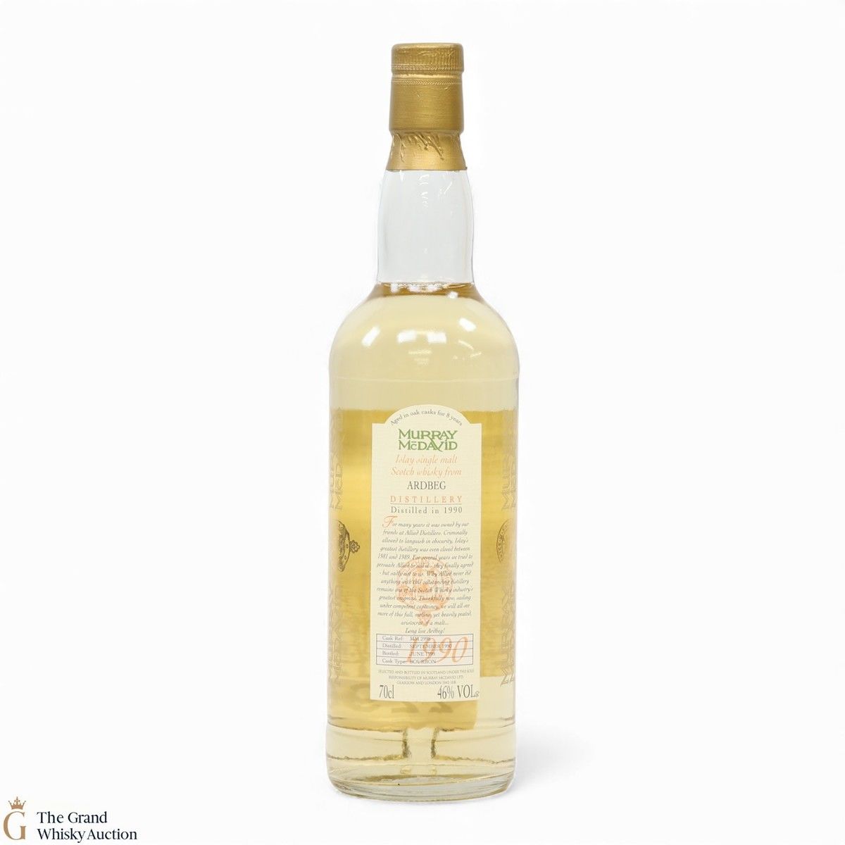 Ardbeg - 8 Year Old 1990 - Murray McDavid