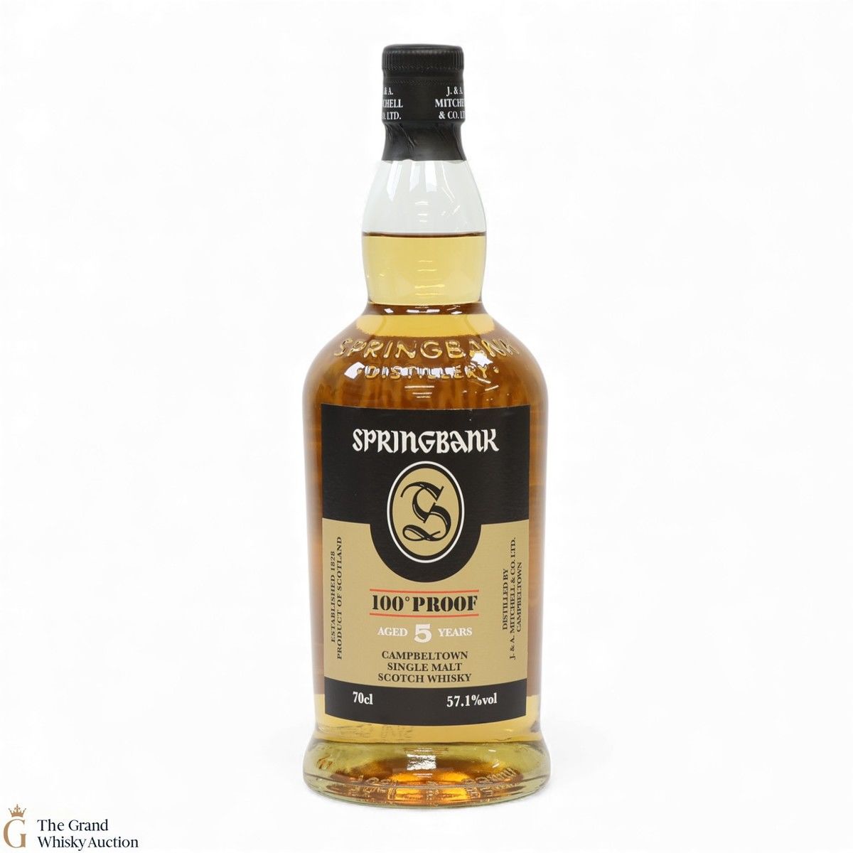 Springbank - 5 Year Old (100 Proof) 2025